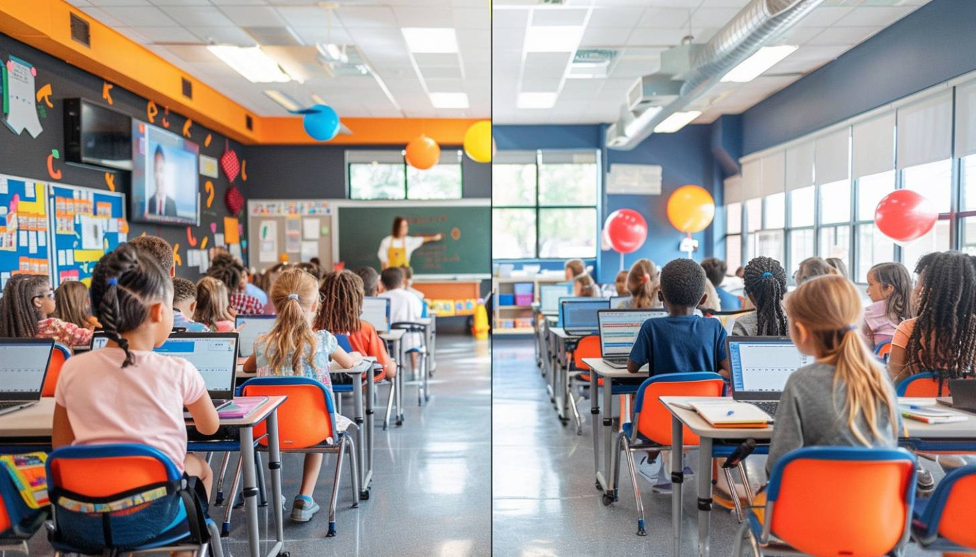 Comparaison des méthodes d'éducation traditionnelles et modernes pour tous les niveaux