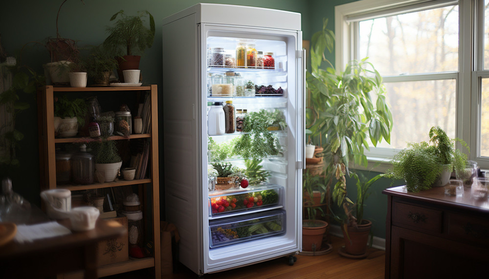 Les avantages d’un congélateur armoire