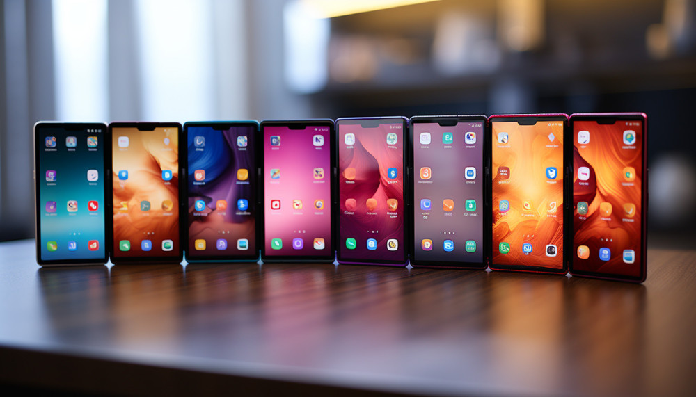 Les meilleurs smartphones pliables